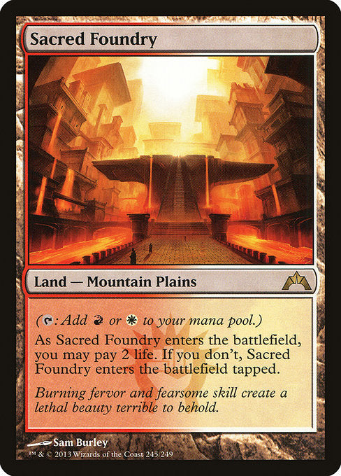 Sacred Foundry (245) - NM