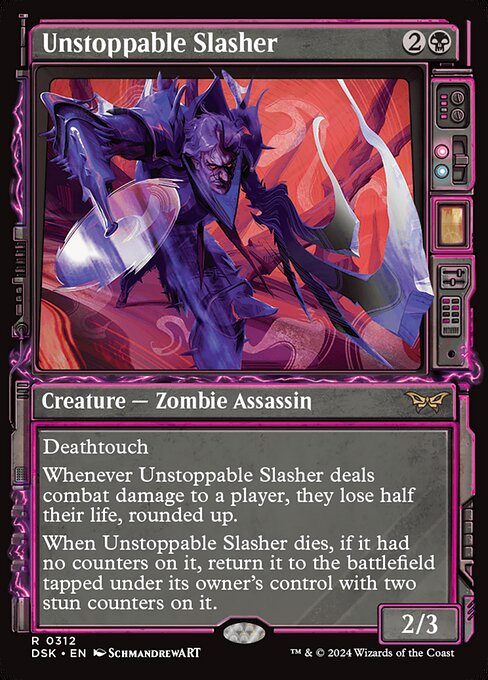 Unstoppable Slasher (312) - SHOWCASE - NM