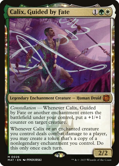 Calix, Guided by Fate (26) (Foil) - NM