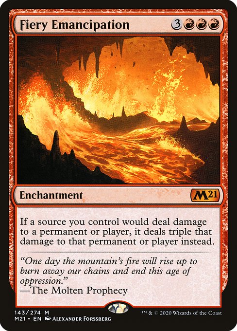 Fiery Emancipation (143) - NM