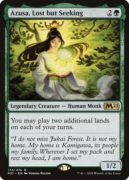 Azusa, Lost but Seeking (173) - NM