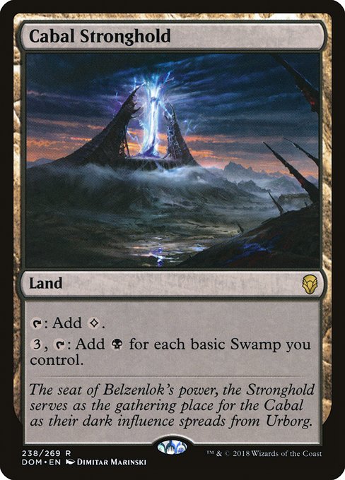 Cabal Stronghold (238) - NM