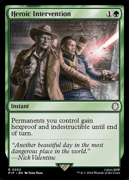 Heroic Intervention (202) - NM