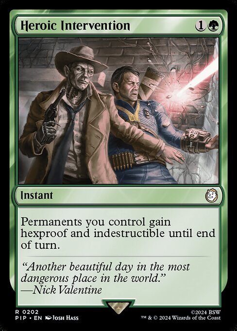 Heroic Intervention (202) - NM