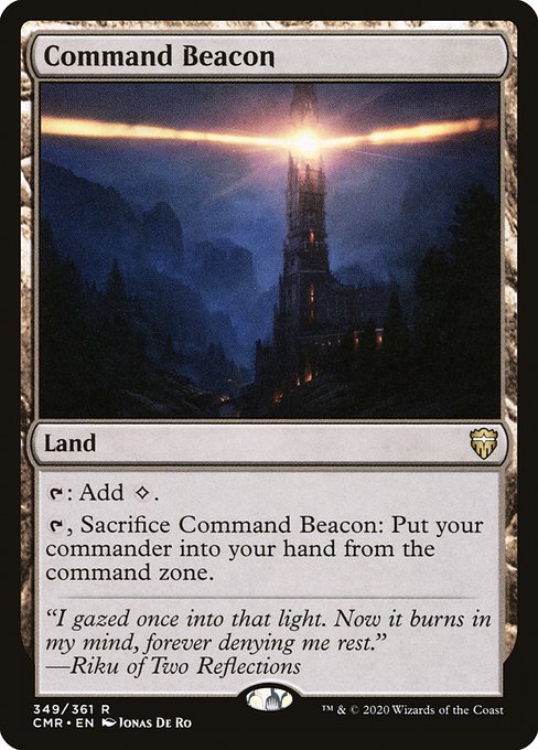 Command Beacon (349) - NM