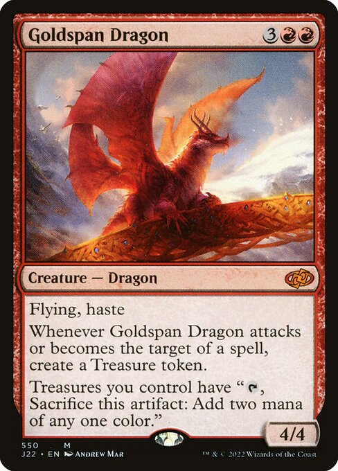 Goldspan Dragon (550) - NM