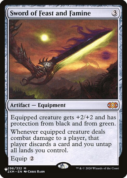Sword of Feast and Famine (2XM-296) - NM