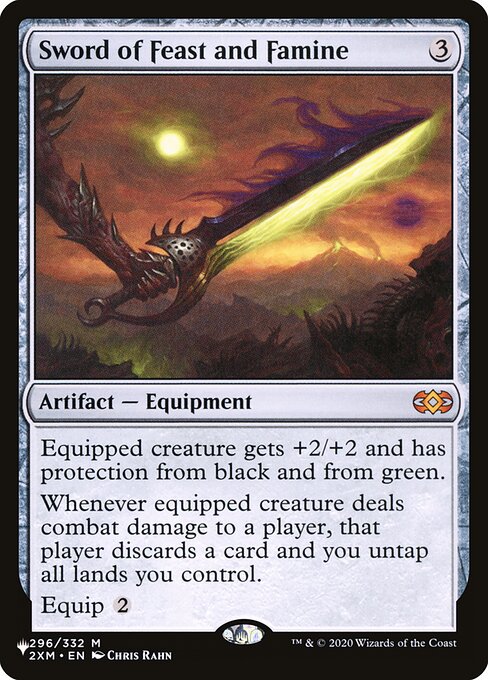 Sword of Feast and Famine (2XM-296) - NM