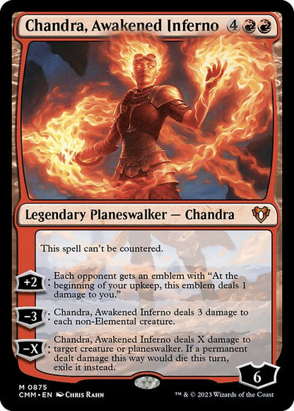 Chandra, Awakened Inferno (875) - NM