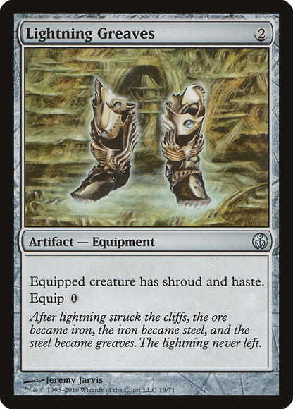 Lightning Greaves (19) - NM
