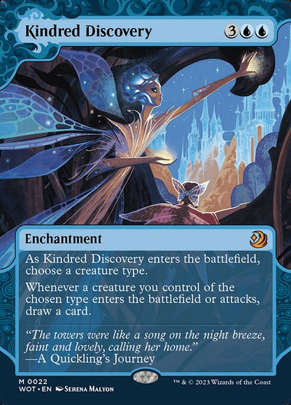 Kindred Discovery (22) - BORDERLESS - NM