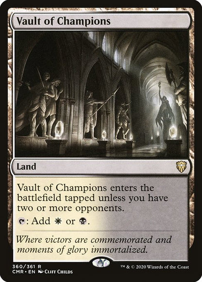 Vault of Champions (360) - NM