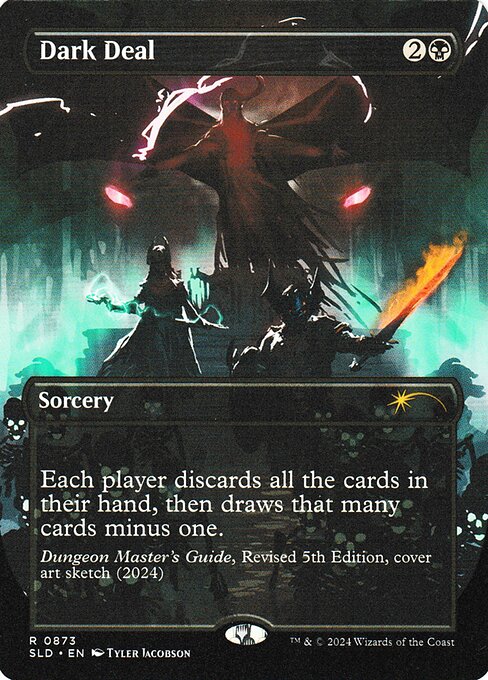Dark Deal (873) - BORDERLESS (Foil) - NM