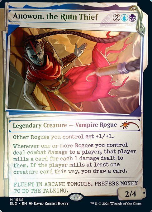 Anowon, the Ruin Thief (1568★) - SHOWCASE (Foil) - NM