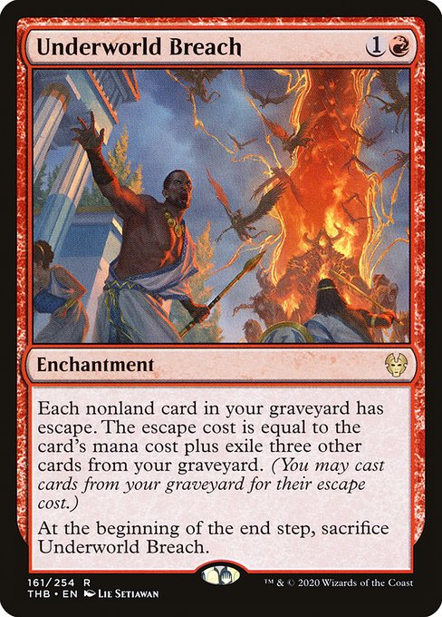 Underworld Breach (161) - NM
