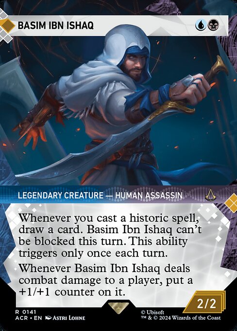 Basim Ibn Ishaq (141) - BORDERLESS - NM