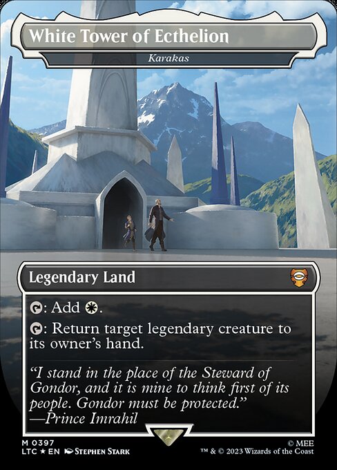 Karakas (397) - BORDERLESS (Foil) - NM