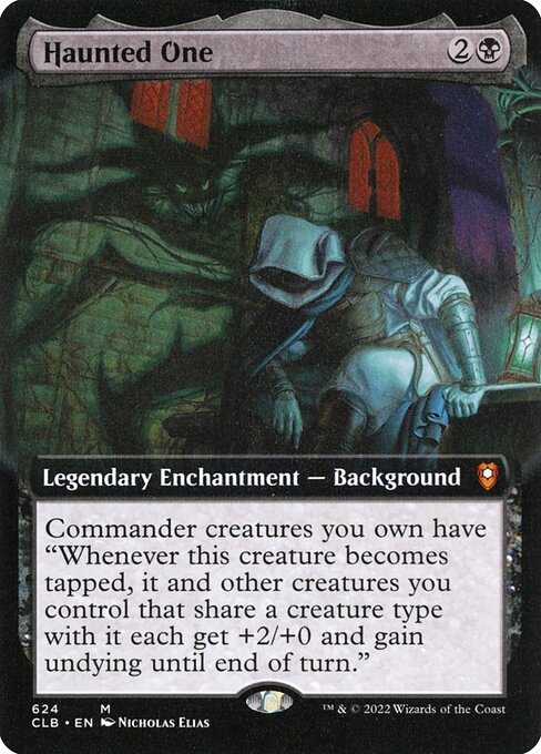 Haunted One (624) - EXTENDED ART - NM