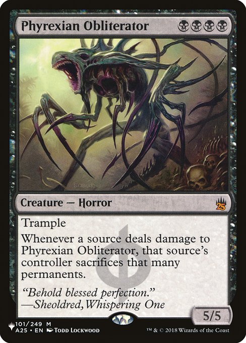 Phyrexian Obliterator (110) - NM