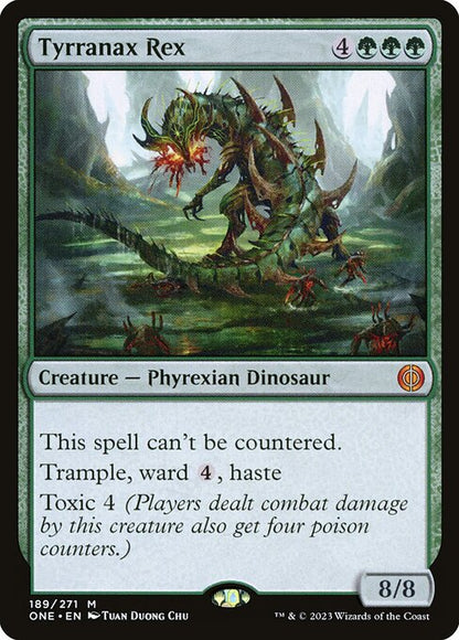 Tyrranax Rex (189) - NM