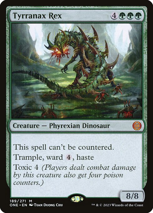 Tyrranax Rex (189) - NM