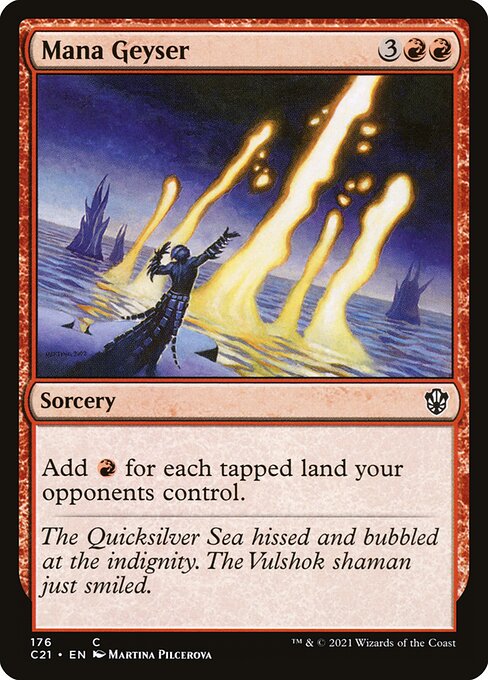 Mana Geyser (176) - NM