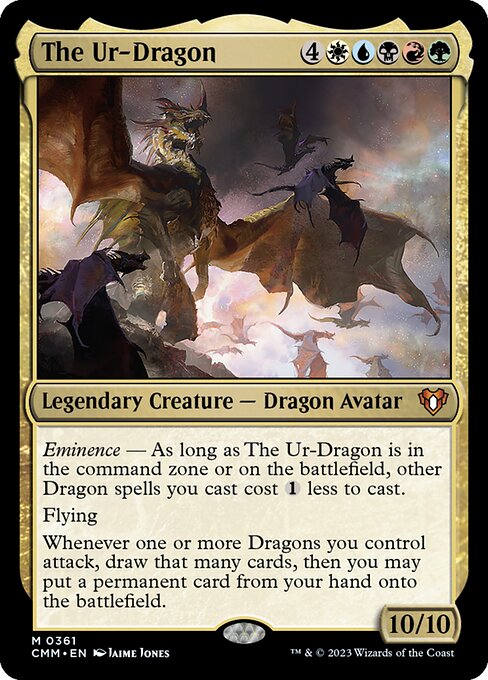 The Ur-Dragon (361) - NM