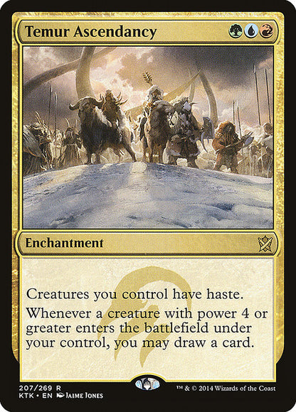 Temur Ascendancy (207) - NM