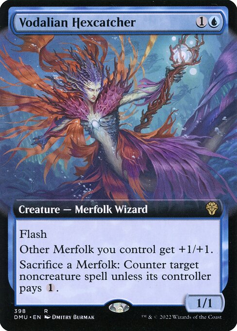 Vodalian Hexcatcher (398) - EXTENDED ART - NM