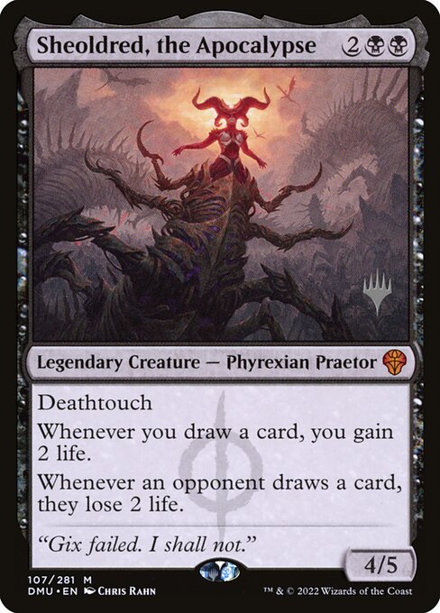 Sheoldred, the Apocalypse (107p) - NM