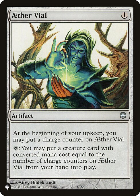 Aether Vial (447) - NM
