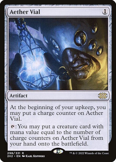 Aether Vial (298) - NM