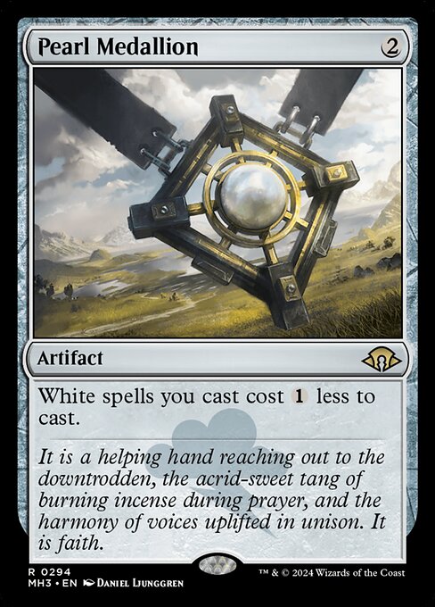 Pearl Medallion (294) - NM