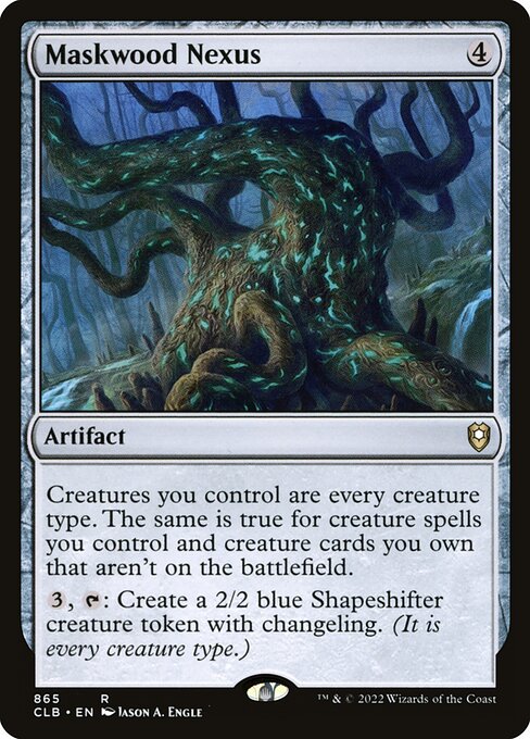 Maskwood Nexus (865) - NM