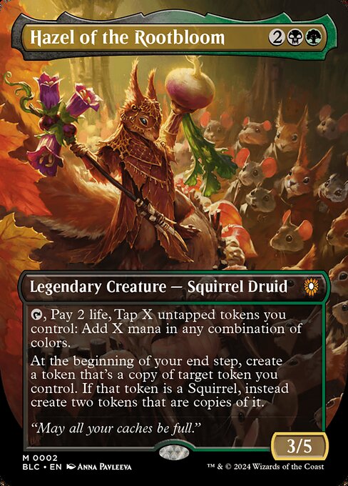 Hazel of the Rootbloom (2) - BORDERLESS - NM