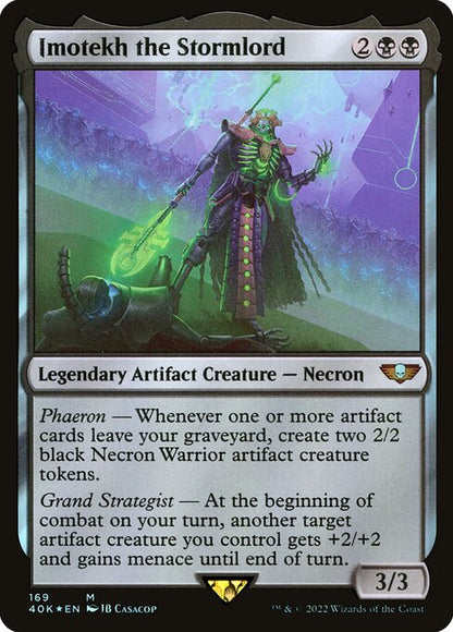 Imotekh the Stormlord (169) (Foil) - NM