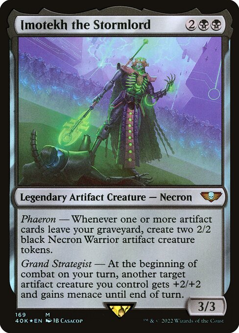 Imotekh the Stormlord (169) (Foil) - NM