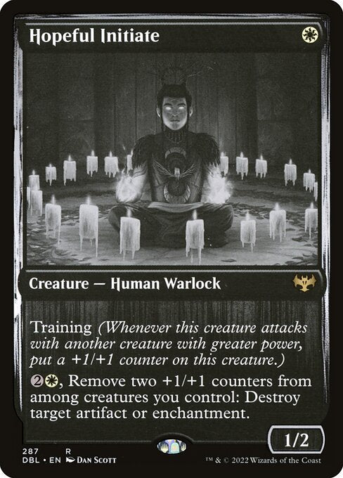 Hopeful Initiate (287) - NM