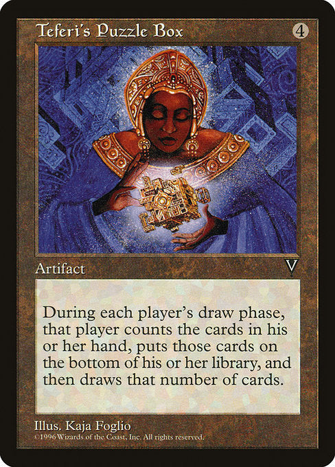 Teferi's Puzzle Box (156) - LP