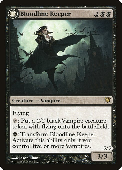 Bloodline Keeper // Lord of Lineage (90) - LP