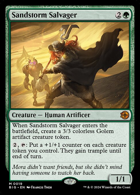 Sandstorm Salvager (19) - NM
