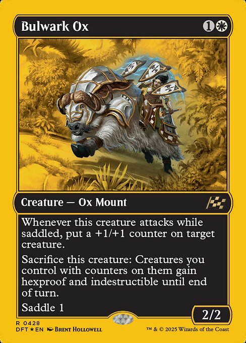 Bulwark Ox (428) (Foil) - NM
