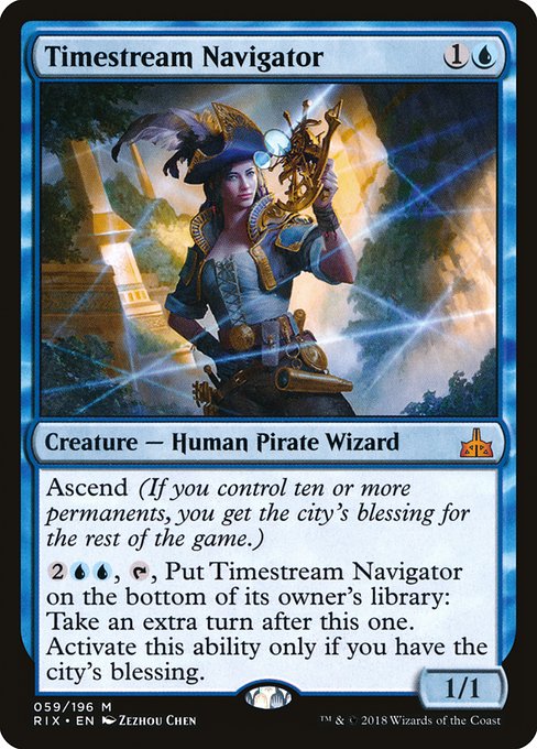 Timestream Navigator (59) - NM