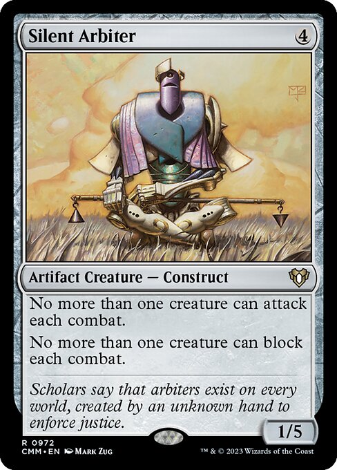 Silent Arbiter (972) - NM