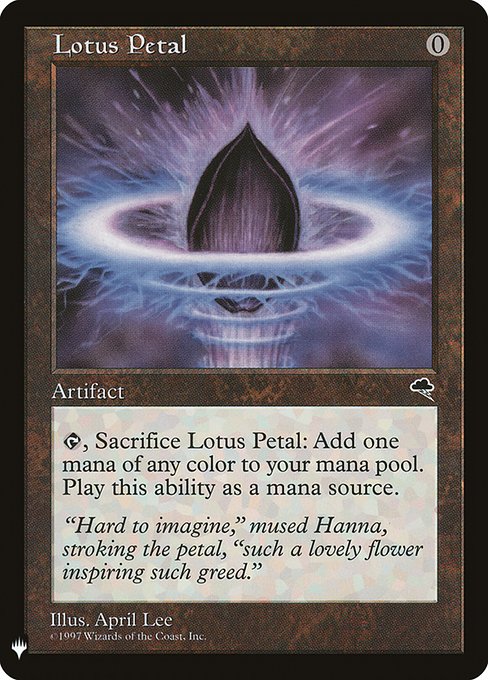 Lotus Petal (TMP-294) - NM