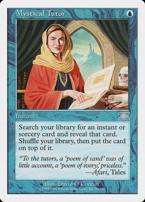 Mystical Tutor (83) - LP