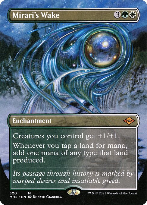 Mirari's Wake (320) - BORDERLESS - NM