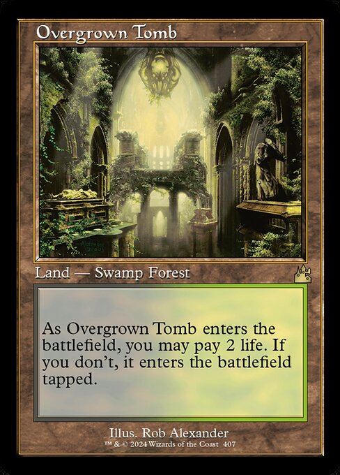 Overgrown Tomb (407) - NM