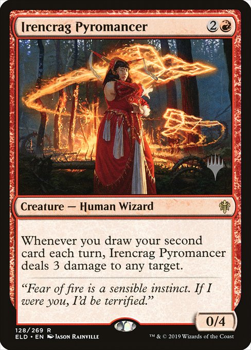 Irencrag Pyromancer (128p) (Foil) - NM