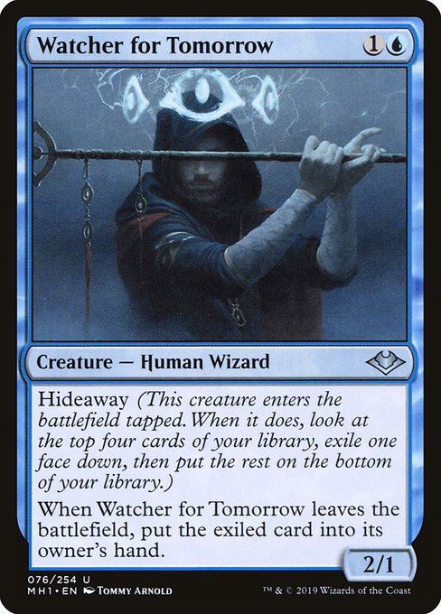 Watcher for Tomorrow (76) (Foil) - NM